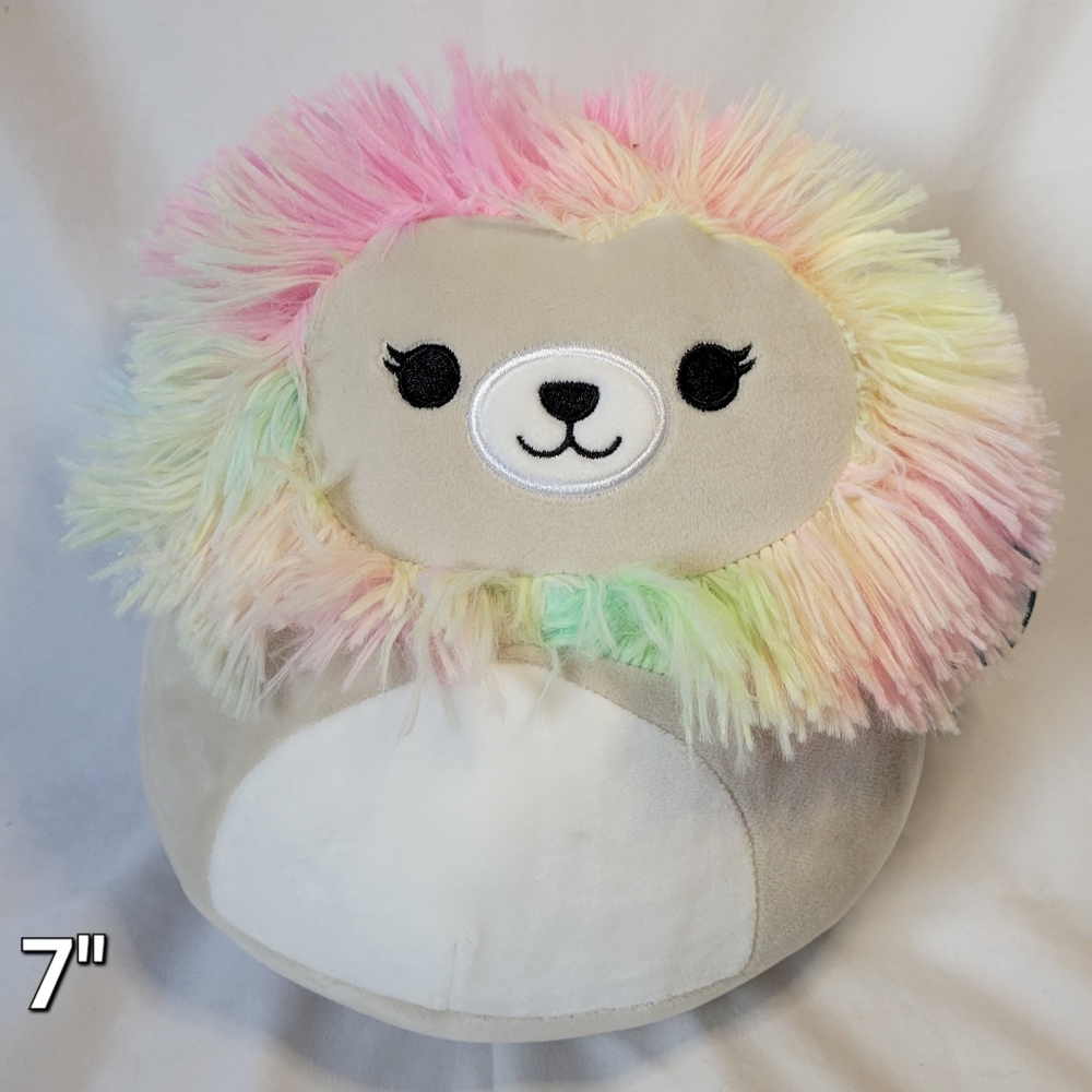 7.5" NWT Leonori the Manticore Squishmallow Kellytoy Plush Toy